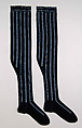 Stockings, Cotton, American