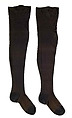Stockings, Silk, American