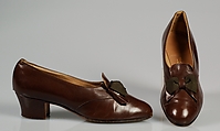 Shoes, B. Altman & Co.  American, Leather, American