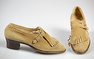 Walking shoes, Certex, Leather, American