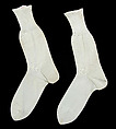 Socks, Silk, American