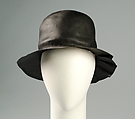 Hat, Emilie et Georgette, Straw, French