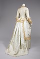 Tea gown | probably American | The Metropolitan Museum of Art