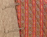 Dressing gown, wool, silk, American