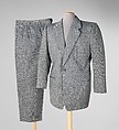 Suit, Edward Gellman  American, wool, American
