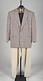 Ensemble, Edward Gellman  American, Wool, American