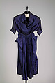Dress, Christian Dior  French, Silk, French