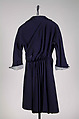 Coatdress, House of Dior (French, founded 1946), Wool, cotton, French
