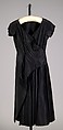 Cocktail dress, Schiaparelli  French, Silk, French