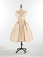 Wedding dress, Charles James (American, born Great Britain, 1906–1978), silk, synthetic, American