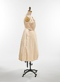 Wedding dress, Charles James (American, born Great Britain, 1906–1978), silk, synthetic, American