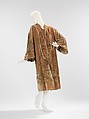 Evening coat, Attributed to Valentina (American, born Kyiv 1899–1989), silk, metal, American