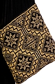 Evening dress, Chez Sonia, silk, metal, American