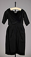 Cocktail dress, House of Dior  French, Silk, wool, French