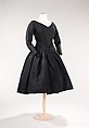 Evening dress, House of Dior  French, silk, synthetic, French