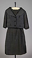 Suit, House of Dior (French, founded 1946), Wool, French