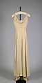 Evening dress, Mainbocher  French and American, Silk, American