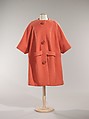 Cocktail coat, House of Givenchy (French, founded 1952), wool, French