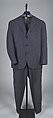 Suit, Dunhill Tailors  American, Wool, American