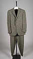 Suit, Carroll & Company  American, Wool, American