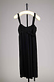 Cocktail dress, Traina-Norell  American, Wool, silk, American
