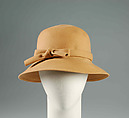 Hat, House of Givenchy  French, Wool, French