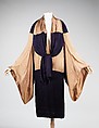 Evening coat, Attributed to Paul Poiret (French, Paris 1879–1944 Paris), synthetic, French