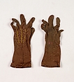 Gloves, Silk, American