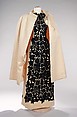 Evening ensemble, Marguery Bolhagen American, silk, American