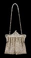 Purse, metal, American