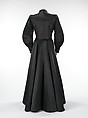 Evening coat, Charles James (American, born Great Britain, 1906–1978), silk, American