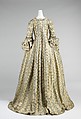 Robe à la française, silk, French