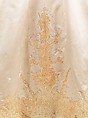 Wedding dress, Kathryn Kuhn (American), silk, pearl, synthetic, American