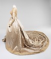 Wedding dress, Kathryn Kuhn (American), silk, pearl, synthetic, American