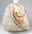 Wedding dress, Kathryn Kuhn (American), silk, pearl, synthetic, American