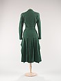 Dress, Attributed to House of Balenciaga (French, founded 1937), wool, French