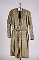 Evening coat, Fortuny (Italian, founded 1906), Silk, metallic pigment, Italian