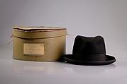 Homburg, Mrs. Moseley Taylor, Wool, silk, American