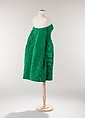 Evening dress, House of Dior (French, founded 1946), silk, French