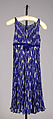 Cocktail dress, Mainbocher (French and American, founded 1930), Silk, American