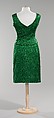 Dinner ensemble, House of Givenchy (French, founded 1952), silk, French