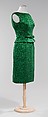 Dinner ensemble, House of Givenchy (French, founded 1952), silk, French