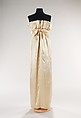 Evening dress, House of Givenchy (French, founded 1952), silk, French