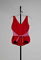 Bathing suit, Rudi Gernreich  American, born Austria, Wool, American