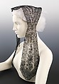 Fanchon, silk, French