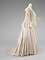 Morning dress, cotton, American