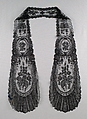 Lappet, Silk, French