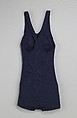 Bathing suit, Jantzen (American, founded 1910), wool, American