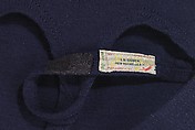 Bathing suit, Jantzen (American, founded 1910), wool, American