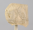 Cap, Cotton, linen, American
